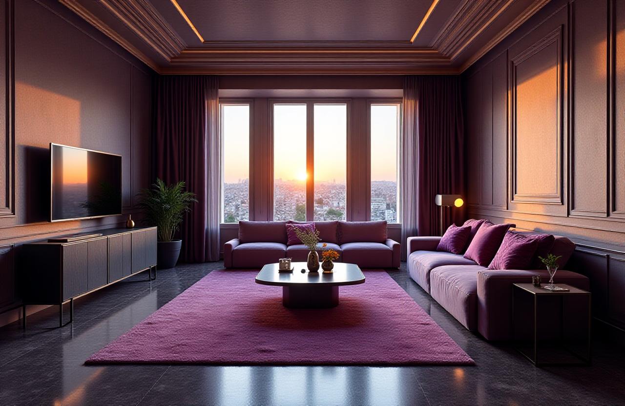 Interno lussuoso nel centro di Roma